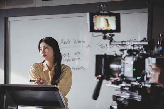 Behind-the-scenes photo from ″Anna″ (2022) [COUPANG PLAY]