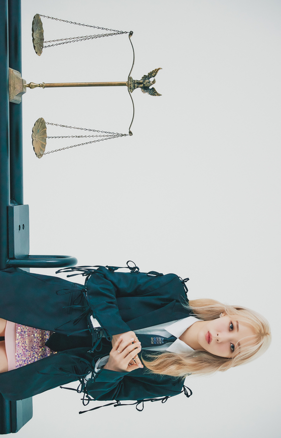 Mamamoo's Moon Byul will release her first solo full-length album ″Starlit of Muse″ [RBW]
