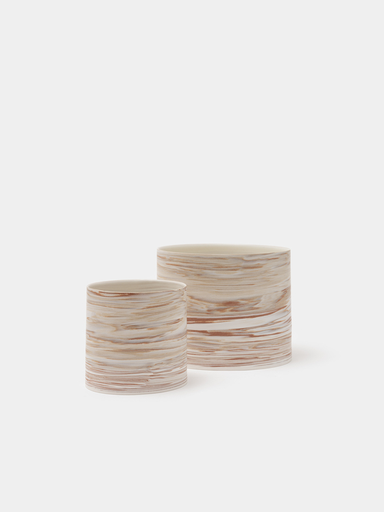 "Twilit White Porcelain Oval" by Yu Se-ri [SOLUNA ART GROUP]