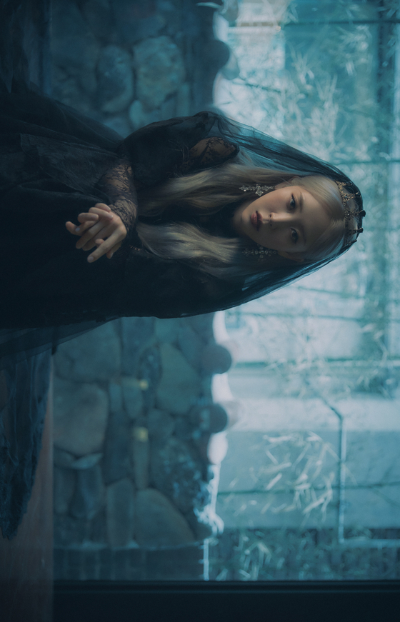 Mamamoo's Moon Byul will release her first solo full-length album ″Starlit of Muse″ [RBW]