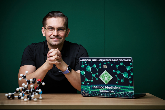Alex Zhavoronkov, founder and CEO of Insilco Medicine [INSILICO MEDICINE]