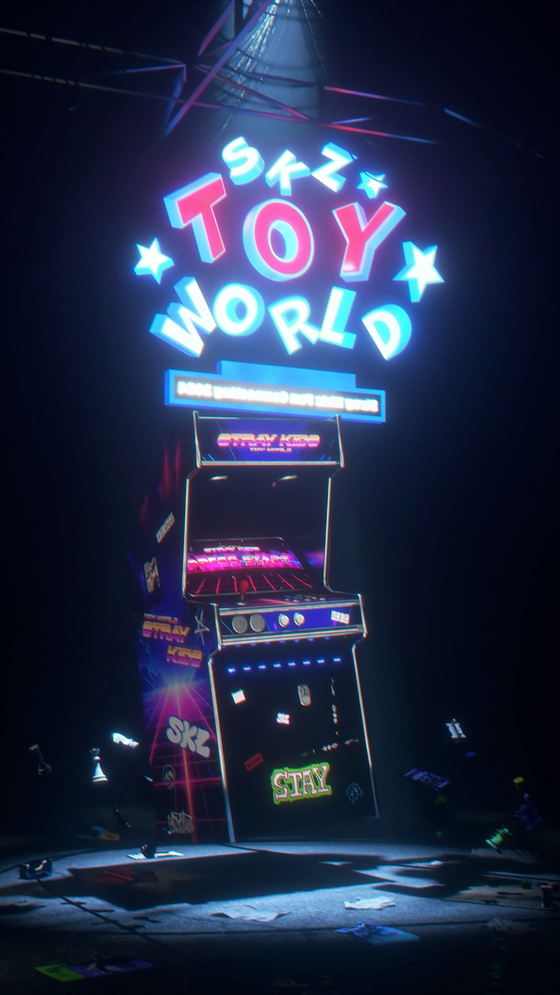 Stray Kids will open its first offline fan meet-and-greet ″SKZ Toy World″ for Japanese fans in April [JYP ENTERTAINMENT]