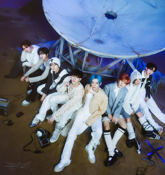 Boy band Stray Kids [JYP ENTERTAINMENT]