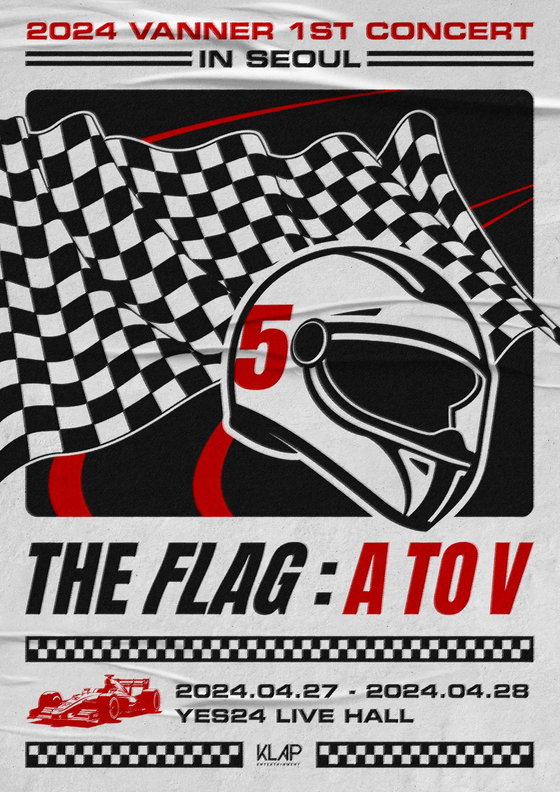 Vanner will hold its first concert since its debut in April [KLAP ENTERTAINMENT]