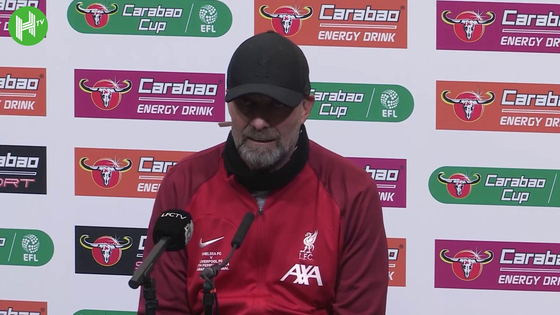 Liverpool manager Jurgen Klopp speaks about winning the Carabao Cup. [ONE FOOTBALL] 