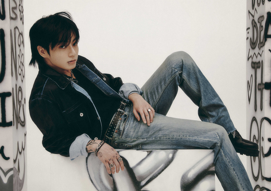 BTS's Jungkook was crowned Billboard's top K-pop artist of 2024 [BIGHIT MUSIC]