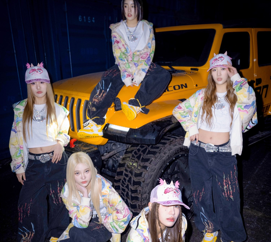 Girl group Young Posse [DSP MEDIA]