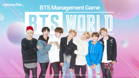 BTS World mobile game [NETMARBLE]