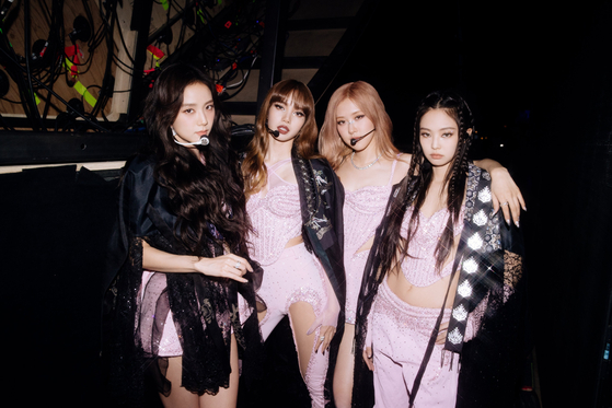 Girl group Blackpink [YG ENTERTAINMENT]