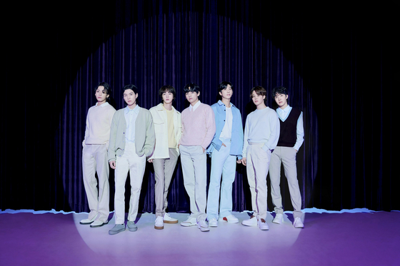 Boy band BTS [BIGHIT MUSIC]