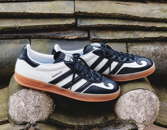 The new ″Gazelle Gatsin″ collection [SCREEN CAPTURE]