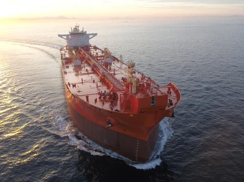 A shuttle tanker built by Samsung Heavy Industries [YONHAP]
