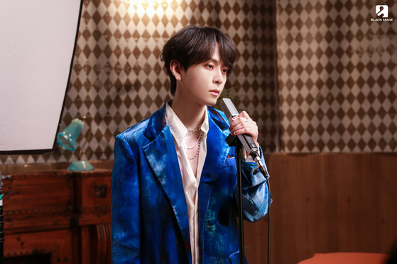 Singer Yong Jun-hyung [BLACK MADE]