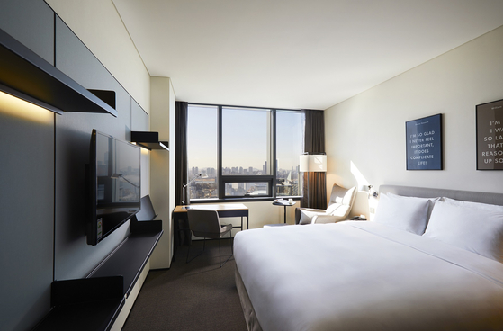 A room at GLAD Mapo in western Seoul [GLAD HOTELS]