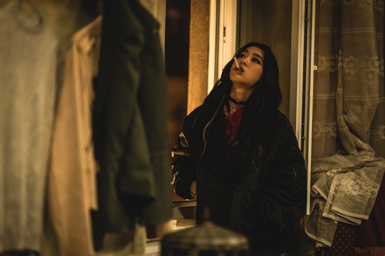 A scene with character Marie, played by Choi Sung-eun, in ″My Name is Loh Kiwan″ [NETFLIX]