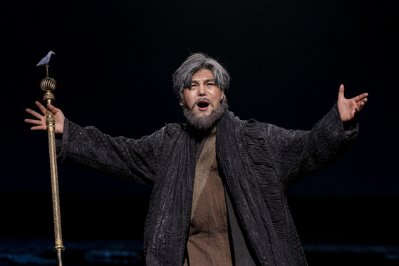 The National Changgeuk Company's "King Lear" will be staged at the National Theater of Korea from March 29. [NATIONAL THEATER OF KOREA] 