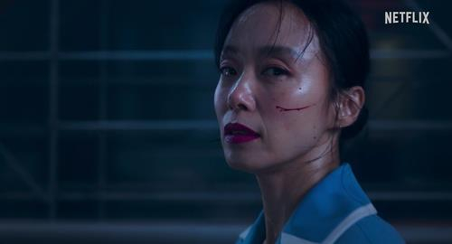 A scene from the Netflix series ″Kill Boksoon″ [NETFLIX] 