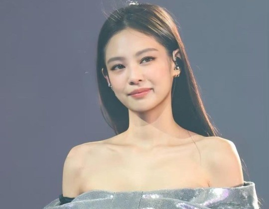 Jennie from girl group Blackpink [SCREEN CAPTURE]