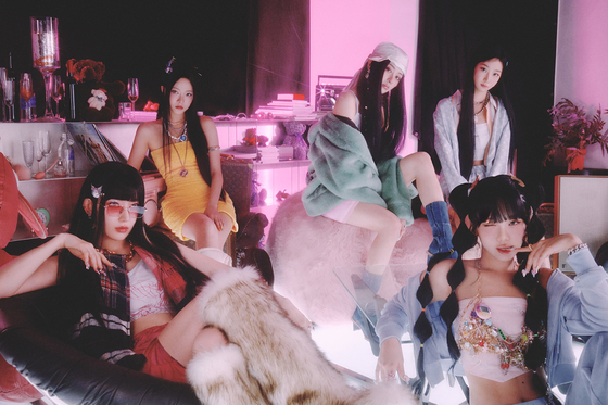 Girl group Le Sserafim [SOURCE MUSIC]