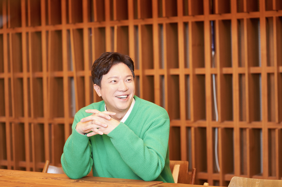 Musical actor Jung Sung-hwa [MAST INTERNATIONAL]                