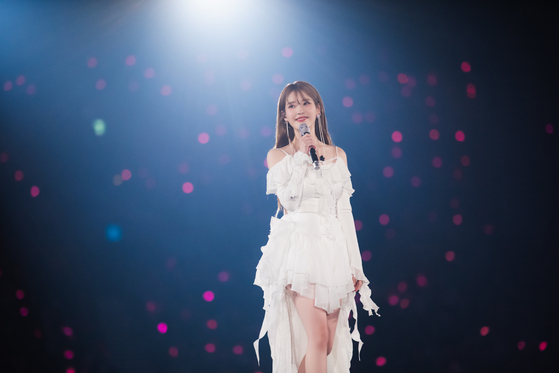 Singer-songwriter IU will hold her encore concert in September at the Seoul World Cup Stadium in Mapo District, western Seoul. [EDAM ENTERTAINMENT]