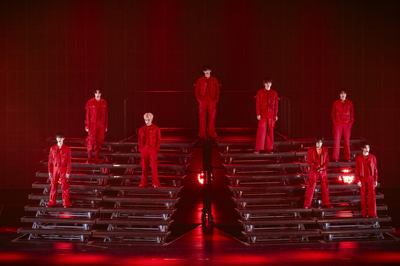 Boy band NCT 127 at its "The Unity" concert held at Tokyo Dome [SM ENTERTAINMENT]