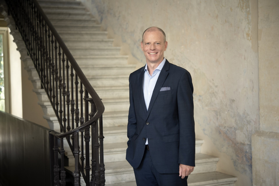 Four Seasons Hotel Seoul's new general manager Michael Schmid [FOUR SEASONS HOTEL SEOUL]