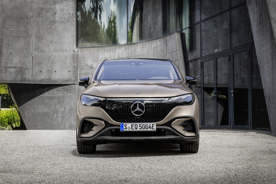 Mercedes-Benz's EQE SUV [MERCEDES-BENZ KOREA]