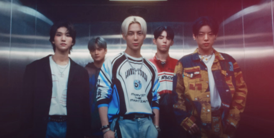 Soon-to-debut boy band Nowadays [SCREEN CAPTURE]