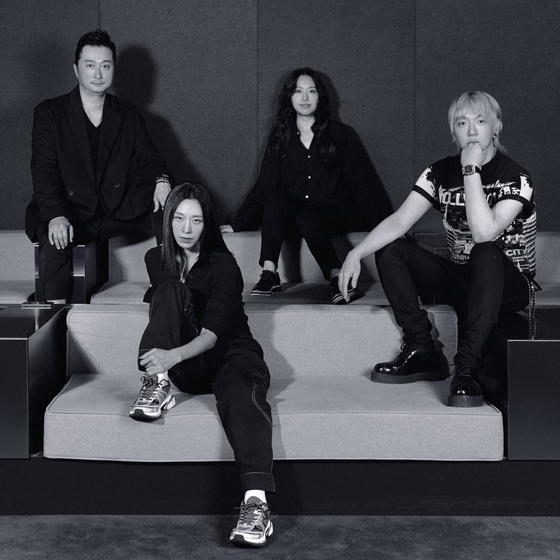 Executives from the U.S.-based K-pop company Titan Content [TITAN CONTENT]