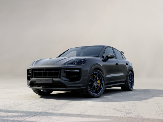 Porsche's Cayenne Turbo GT [PORSCHE KOREA]