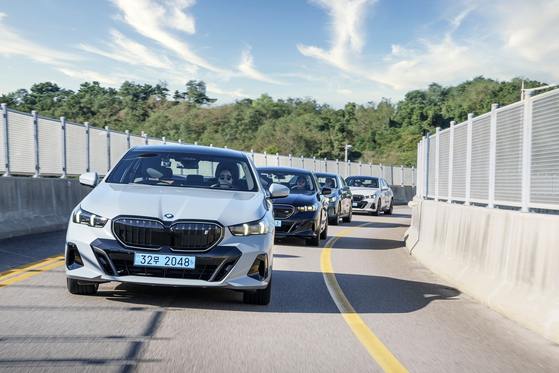 The BMW's i5 [BMW KOREA]