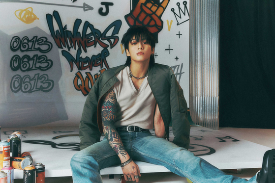 BTS's Jungkook [BIGHIT MUSIC]