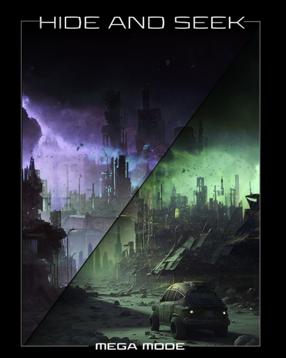 One of the posters that cover the theme of Hide And Seek, an escape room at Hongdae in Mapo District, western Seoul. [OFFICIAL INSTAGRAM PAGE]