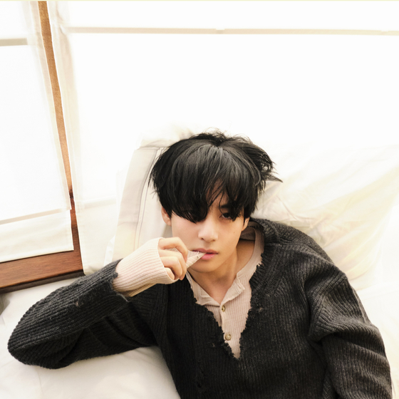 V of boy band BTS [BIGHIT MUSIC]