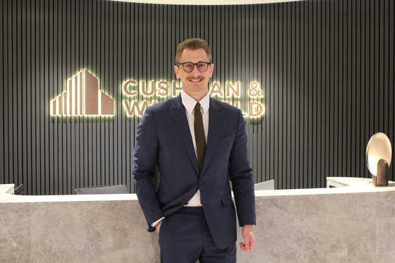 John Pritchard, head of Tenant Advisory Group at Cushman & Wakefield Korea [CUSHMAN & WAKEFIELD KOREA]