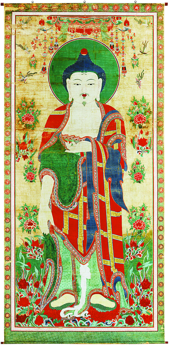 Buddhist Hanging Scroll  [NATIONAL MUSEUM OF KOREA] 