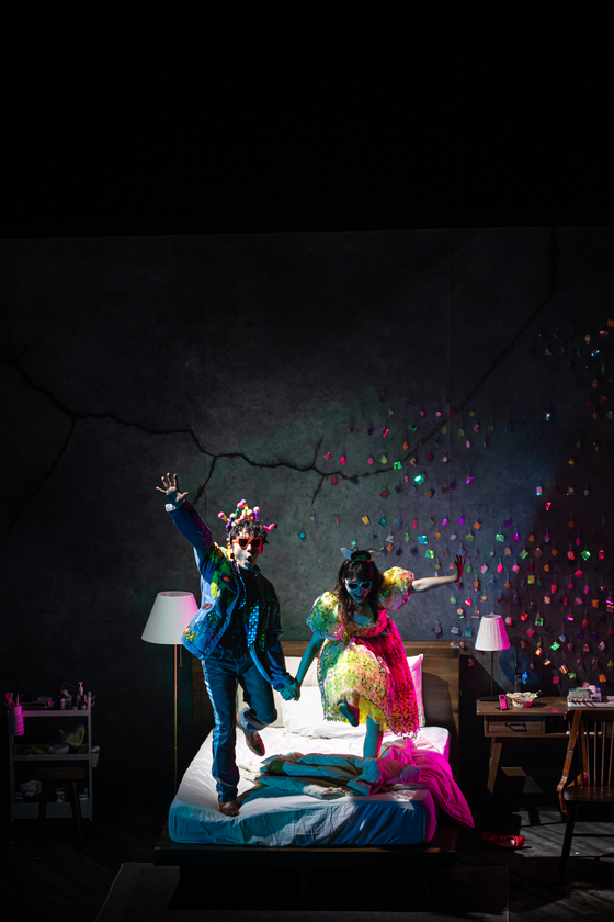 The theatrical play “Bea” revolves around a young lady with cerebral palsy who wishes to terminate her life through assisted suicide. The play asks the audience whether they could root for the decision of the girl or not. [CREATIVE TABLE SUK YOUNG] 