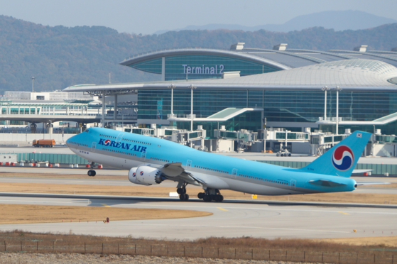 Korean Air's B747-8i [KOREAN AIR LINES]