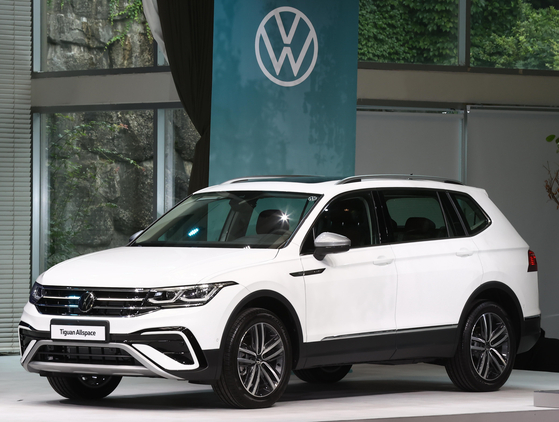  Volkswagen's Tiguan Allspace [YONHAP]