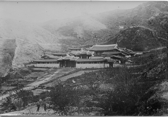 An image of Hwaseong Haenggung during the Joseon Dynasty (1392–1910) [JOONGANG PHOTOS]