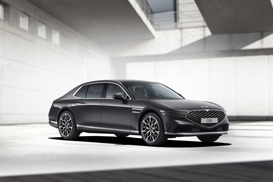 Hyundai Motor's Genesis G90 flagship sedan [HYUNDAI MOTOR]