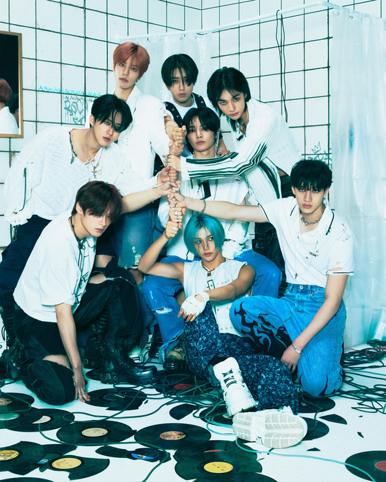 Boy band Stray Kids [JYP ENTERTAINMENT]