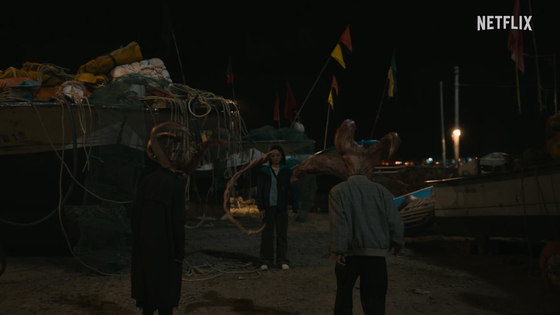 A still from Netflix's ″Parasyte: The Grey″ [NETFLIX KOREA]