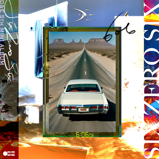 Cover image for Super Junior-D&E's fifth EP ″606″ [ODE ENTERTAINMENT]