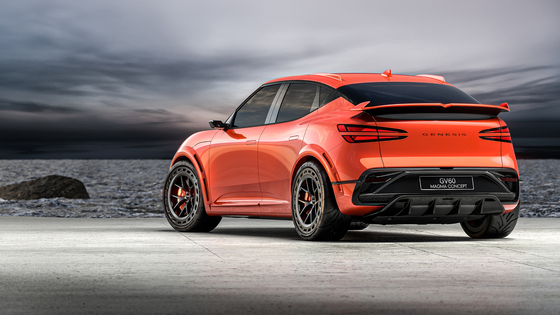Genesis GV60 Magma concept car [HYUNDAI MOTOR]