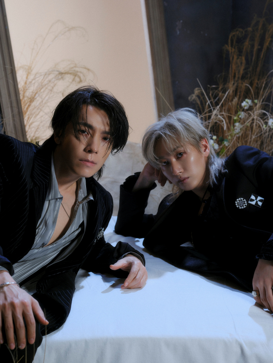 Super Junior-D&E is a subunit of boy band Super Junior consisting of members Donghae and Eunhyuk [ODE ENTERTAINMENT]