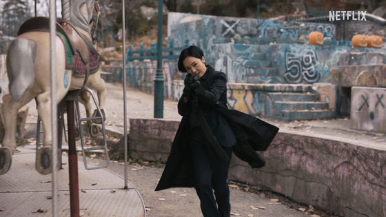 A still from Netflix's ″Parasyte: The Grey″ [NETFLIX KOREA]