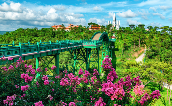 The Ba Deo Hill complex at Sun World Ha Long in northern Vietnam. [SUN GROUP]