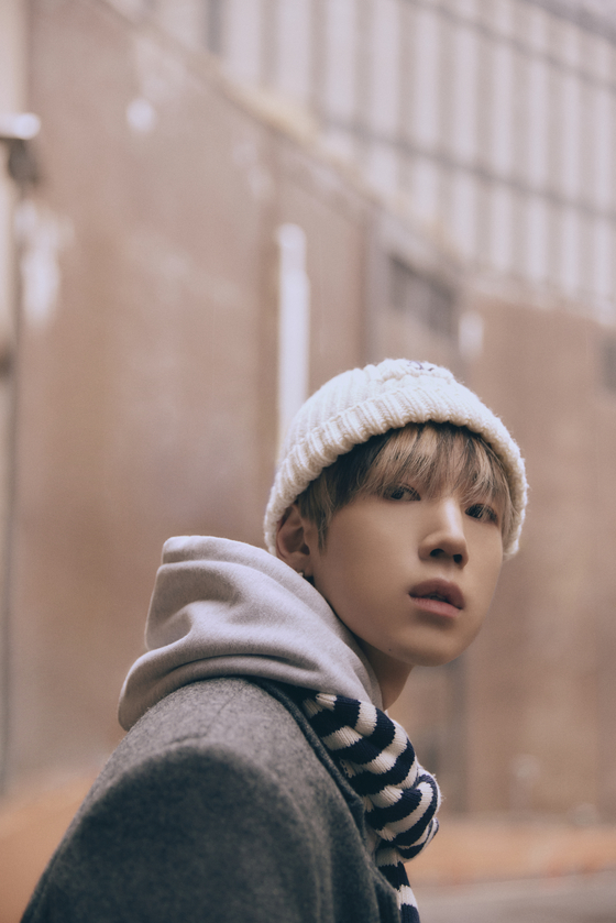 Sungkook of boy band Vanner [KLAP ENTERTAINMENT]